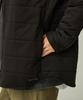 Snow Peak Flexible Insulated Shirt Long Size L SW-25AU003, Sleeve, Men's/Women's, Black,