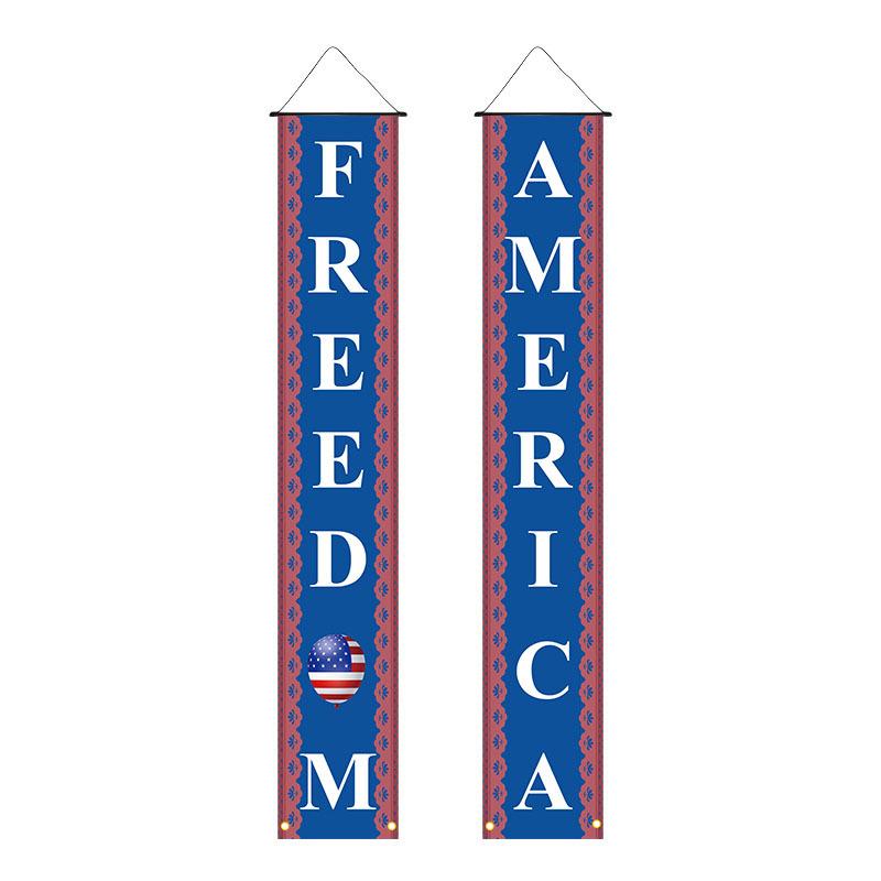 2026 Independence Day Door Curtain: Decorative Festival Hanging for Celebrations