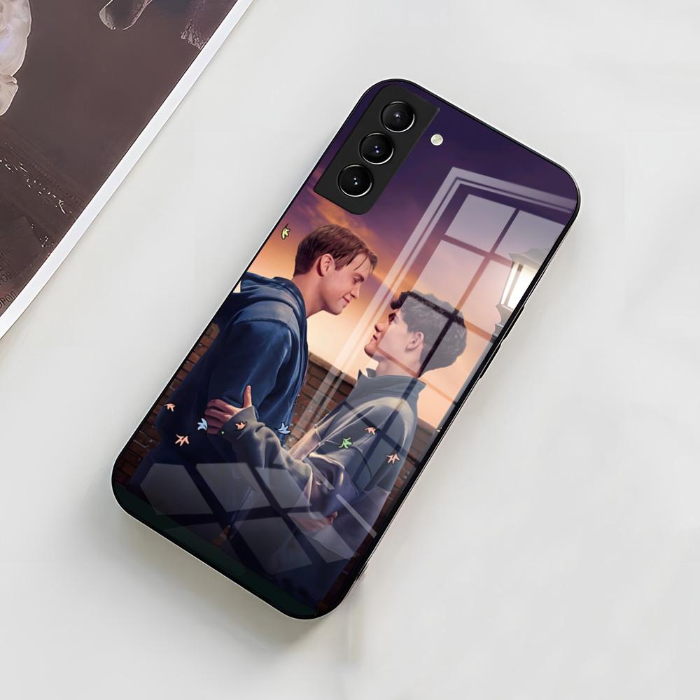 Heartstopper Movie Tv Phone Case For Samsung A56 A36 A26 A16 A15 A25 A35 A55 A14 A34 A24 A54 Glass Case