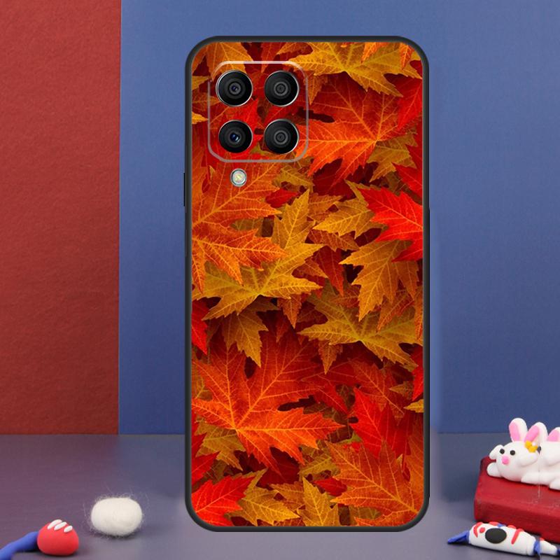 Autumn Leaves Case For Samsung Galaxy M32 M52 M12 M16 M14 M54 M13 M33 M53 M56 M36 M31 M11 M35 M55 M15 M06