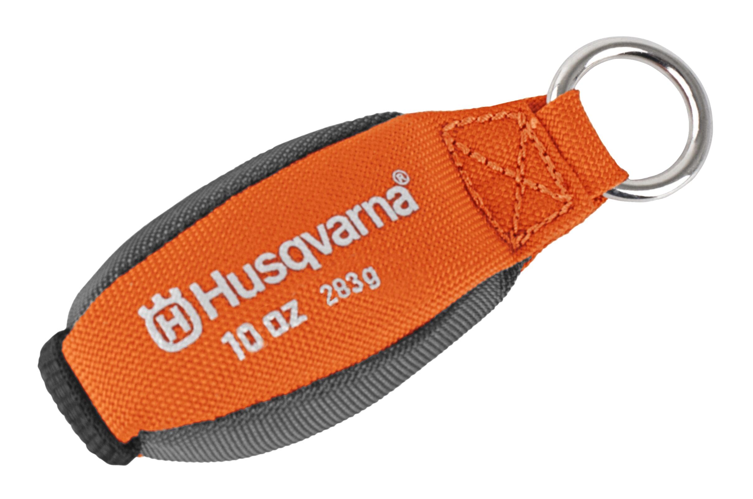 

Husqvarna Zenoah Arborist Throw Weight, 10 oz., 596935813, Orange
