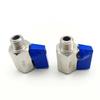 Mini kulový ventil z nerezové oceli navržený pro použití s vodou, olejem a plynem s uživatelsky přívětivou manuální obsluhou a robustní konstrukcí
