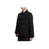 Nike Ropa deportiva Todo Tejido Suave Cómodo Transpirable Chaqueta de Trabajo Chaqueta para Mujer Negro HJ1008-010