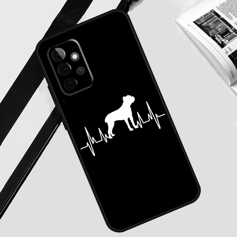 Italian Cane Corso Mastiff Dogs Case For Samsung Galaxy A54 A34 A14 A56 A36 A26 A16 A06 A12 A22 A32 A52 A13 A53 A15 A35 A55