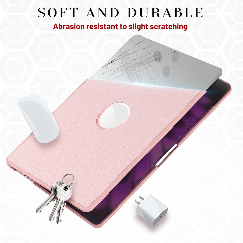 Laptop Case for MacBook Air 15 inch (2025)/(2024)/(2023)/M2 A2941/M3 A3114/M4 A3241 Notebook Kickstand Cover