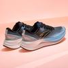New Anta Champion 3rd Gen PRO Anti Slip Wear Resistant Low Top Casual Running Shoes Women's Black Gray Blue 122425563-1
