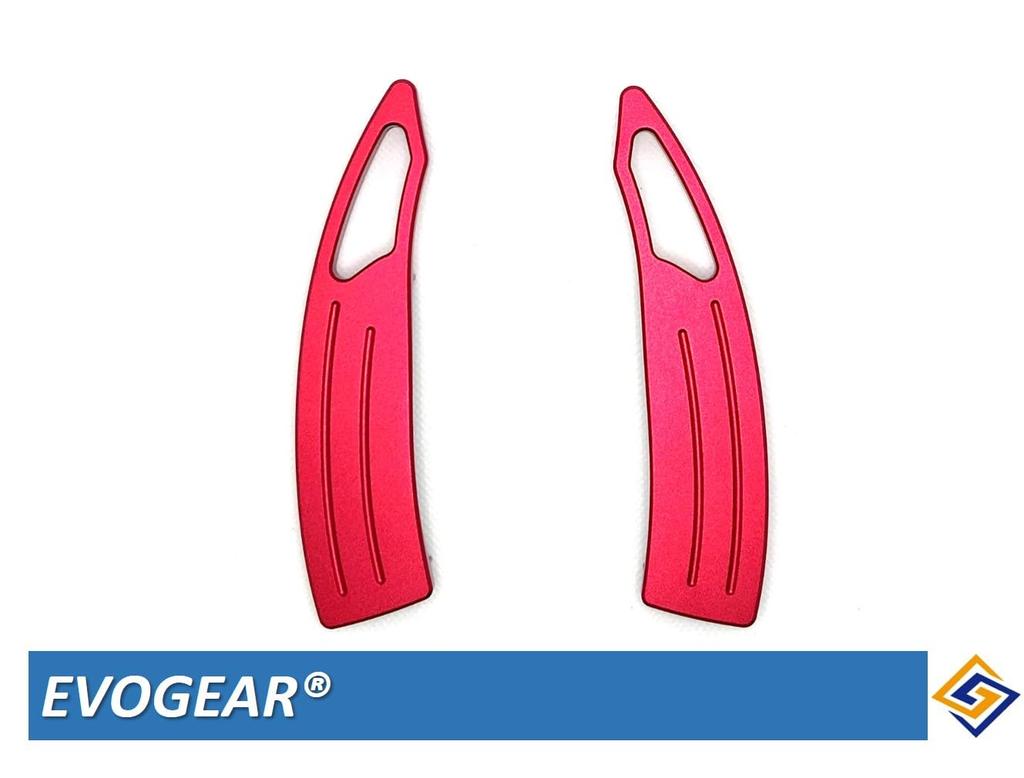EVOGEAR External Peugeot Exclusive Aluminum Alloy Paddle Shift Cover 308 308GT 308SW T9 /5008