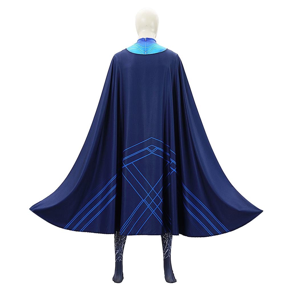 Cosplay universe giant cos suit, Seaman rising skeleton king onesie suit movie cosplay costume