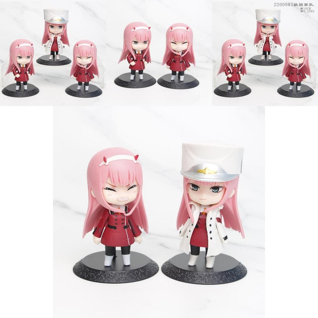 Beautifully Detailed Zero Two Figurine Darling In The Franxx Pvc Anime Collectible Model
