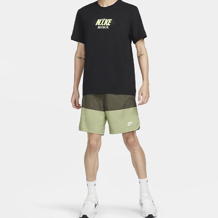 New Nike T Shirts Men's Black FV3766-010