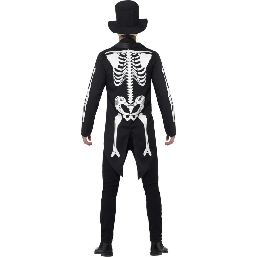 Smiffys Mens Seor Skeleton Day Of The Dead Costume