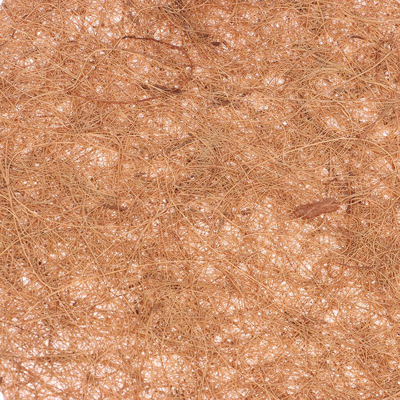 1Pc Natural Coconut Fiber Tree Mulch Mat Cover Protector 20/30/35/40Cm Flower Pot Disc Pad Weed Control Warm Moisture Cushion
