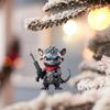 Cartoon Festive Dragon Acrylic Hanging Decoration For Brightening Up Car Your
