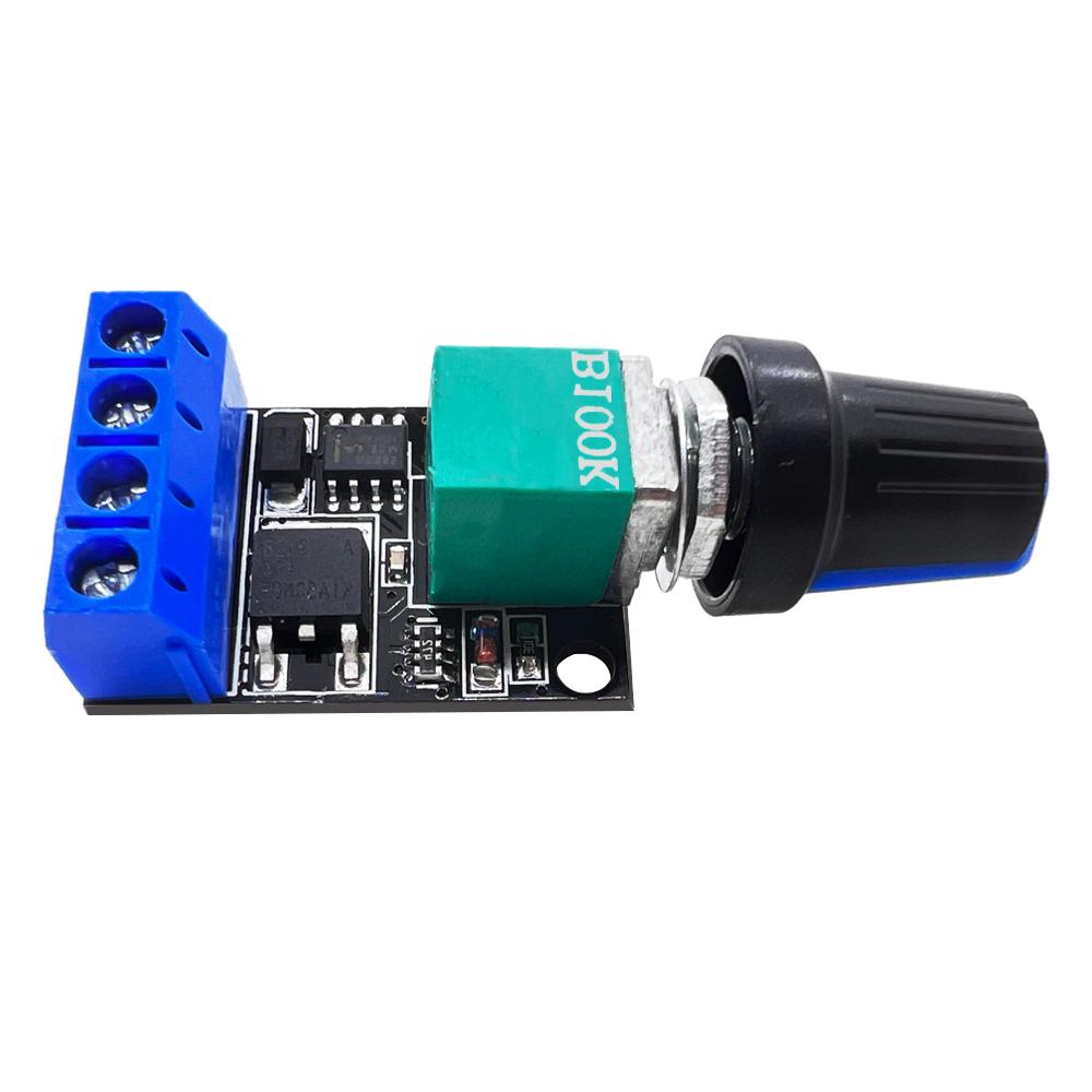 DC 5V-16V 10A Voltage Regulator PWM DC Motor Speed Controller Governor Stepless Speed Regulator LED Dimmer Power Controller
