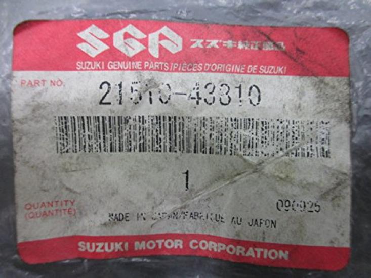 Suzuki II Original Kupplungsfeder Let's 21510-43810