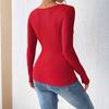 Long Sleeve Shirts For Women Cute Print Graphic Tees Blouses Casual Plus Size Basic Tops Pullover