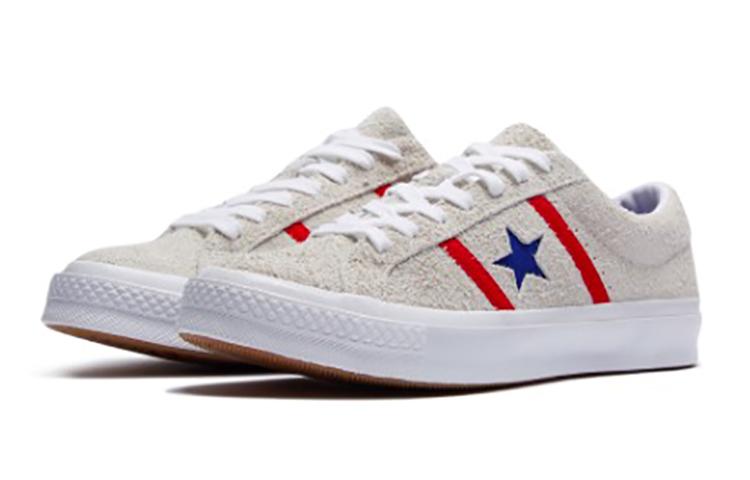 Converse One Star Academy Ox White Red Blue