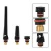 Stubby Gas Lens TIG Welding Torch 87Pack For WP-17/18/26 #12 Glass Cup Collets