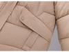 Women's Mid-Length Korean Style Thickened Winter Cotton Jacket - Loose Fit, Plus Size, Fashionable Coat