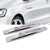 2pcs Car Side Body Sticker Emblem Decal for Logo RALLIART ASX Lancer Colt Pajero Outlander Eclipse Galant Styling