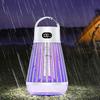 Multifunctional Mosquito Killer for Mothers and Babies, Household Outdoor Portable Electric Shock Mosquito Killer Lamp, Camping Lamp