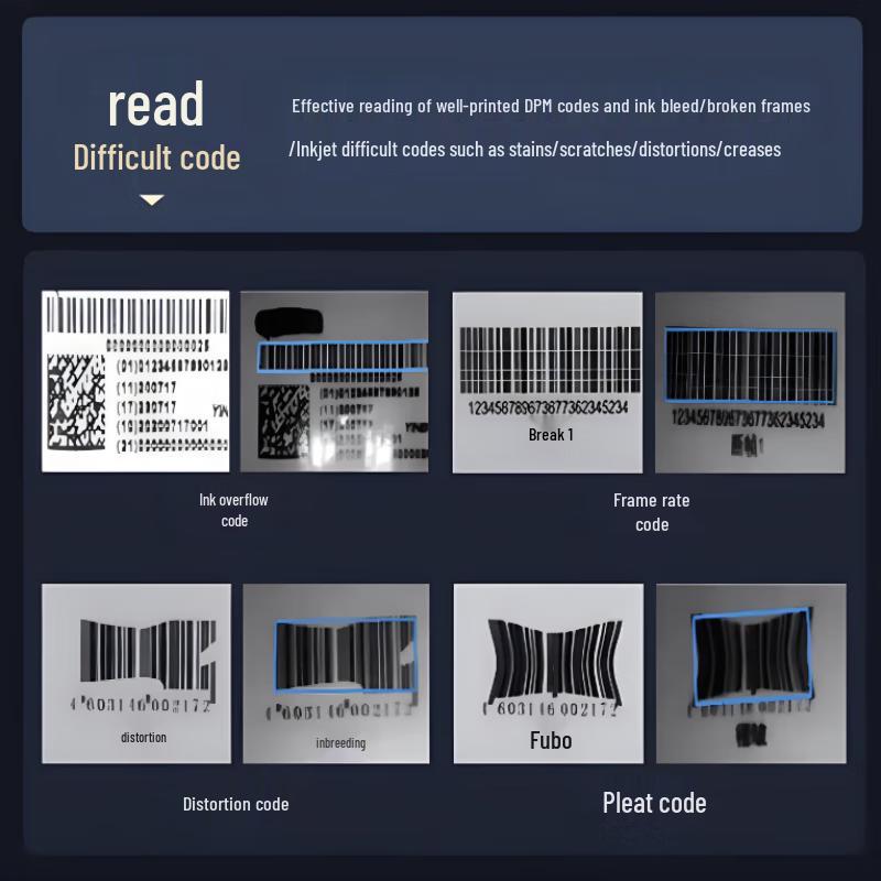 Hikvision MV-IDH3000B Wireless Industrial 1D/2D Barcode Scanner
