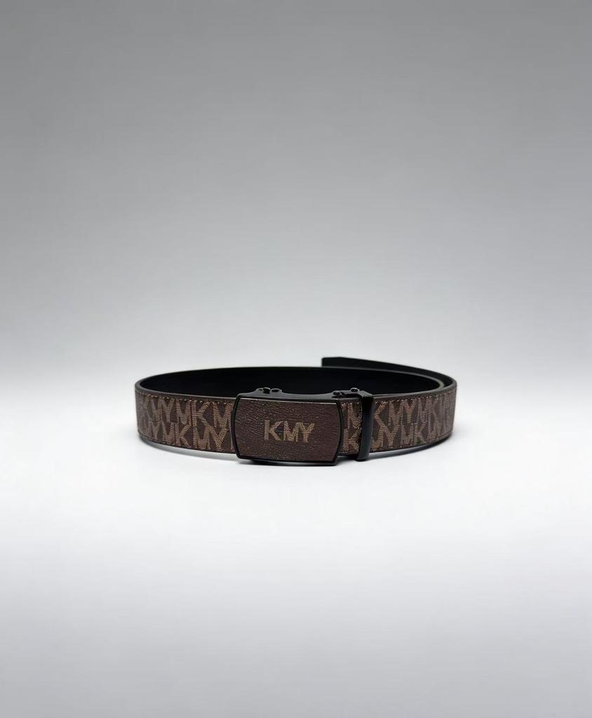 New Style Graffiti Automatic Buckle Belt - Versatile Casual Business Accessory for Boys and Students