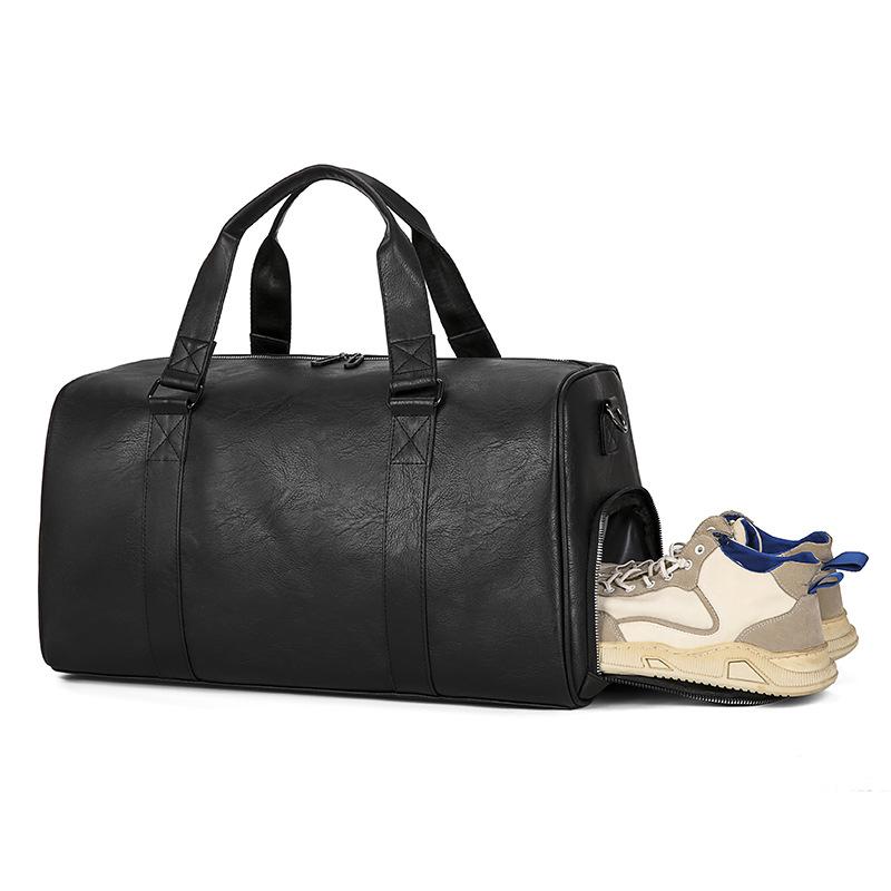 Handheld Travel Bag Dry Wet Separation Business Shoe Bin Short-distance Business Boarding Bag Single Room Crossbody Bag