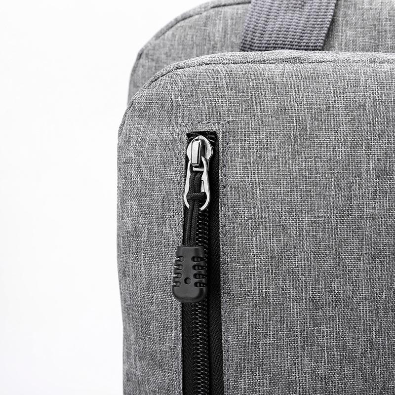 Herren Business Rucksack Set: Stilvoll, geräumig und langlebig für Studenten und Berufstätige.