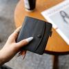 Multipurpose Short Coin Purse Women Zipper Card Bag Multiple Card Slots ID Card Bag Multifunctional Change ID Two in One Wallet