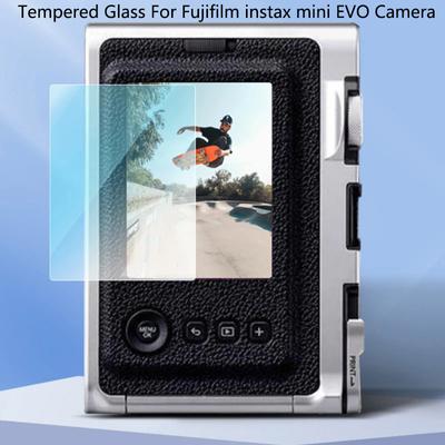Protecteur d'écran en verre trempé 9H pour appareil photo Fujifilm instax mini EVO, film de protection en verre pour écran LCD, accessoires de protection