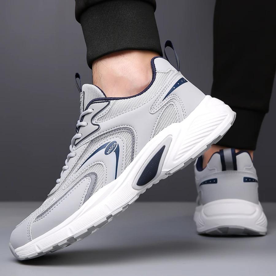 Tênis de Corrida Casuais Respiráveis Para Homens Sapatos de Caminhada Confortáveis Masculinos Verão Esporte Basquetebol Tênis Masculinos 2025