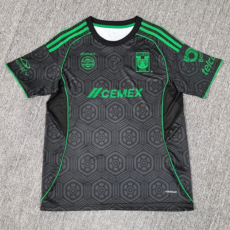 Mexican League Fan Jerseys Short Sleeve Football Shirts Training Wear Adults All