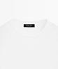 Masimodutti Linen Short Sleeve T-Shirt