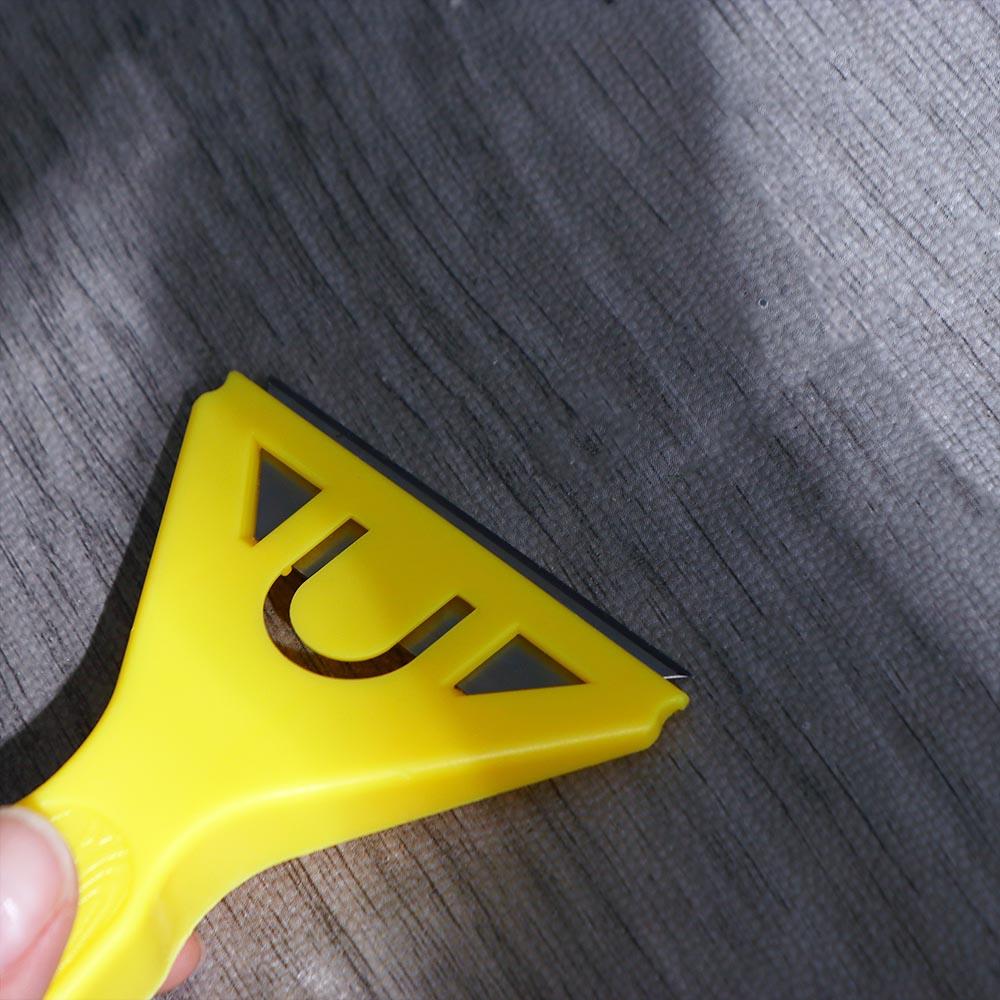 Window, Oven, Wall Cleaning Long Handle Scraper Tool Plaster Trowel Glass Scraper Cleaning Shovel
