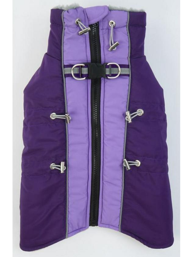 Russian Extreme Cold Waterproof Dog Coat - Windproof, Anti-freeze, Cotton Clothing for Large Dogs