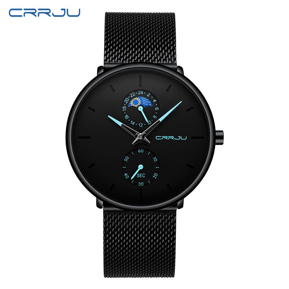 

CRRJU-2263A Новые мужские часы Часы для отдыха Модные популярные мужские часы Студенческие часы