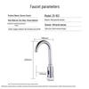 Zhongshu Automatic Sensor Kitchen Faucet