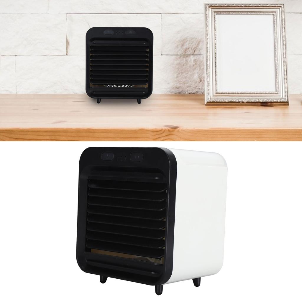 Portable Misting Fan 5000mAh USB Rechargble Humidifying   Conditioning 200ml Capacity Quiet     Fan