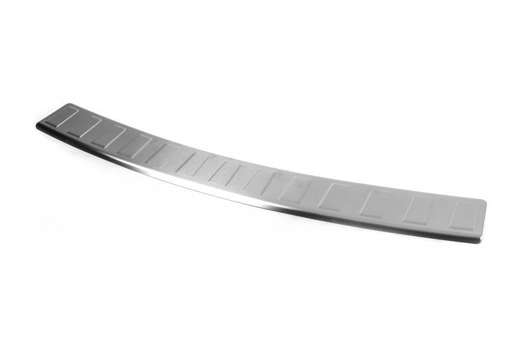 

Накладка на задній бампер OmsaLine (2012-2016, нерж) для Opel Mokka