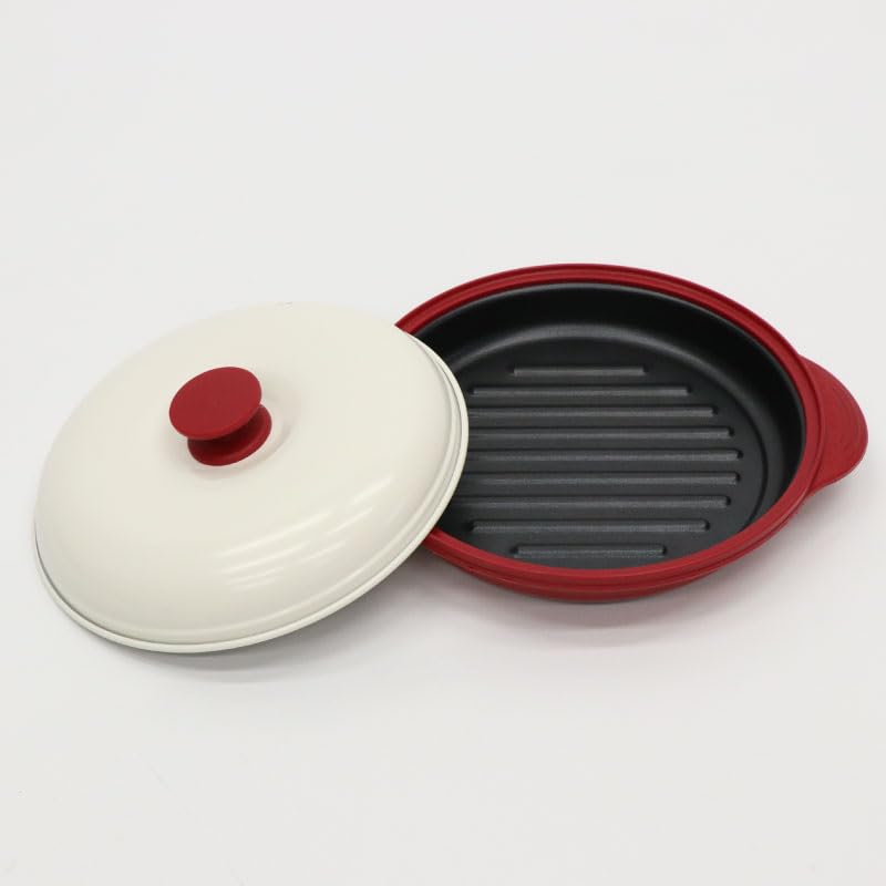 Easy Cook Mikrowellen-Kocher zum Grillen von Fisch Grill Modéré Fisch, Bräunung, RRK-MS