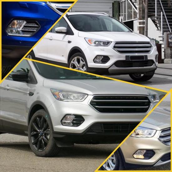 For Kuga 2017 Ford Escape 2018 Fog Light Lamp Cover Bezel Passenger Side US