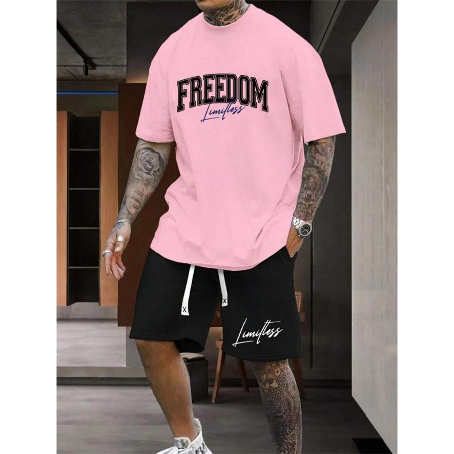 

2025 Лето Новый Открытый Спорт Стиль Мужской Баскетбольный Костюм Комплект Летний Отдых На Море Повседневный Костюм Мужской Удобный Мягкий 6XL