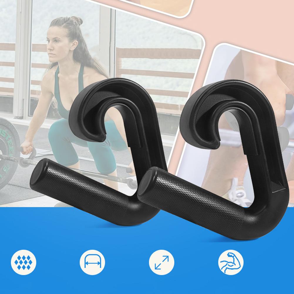 Neutral Grip Handle Exercise Suspension Grip Non Slip Pulls Up Handle Multi-Function Angled Grip Handle for Barbell Pull-up Bars