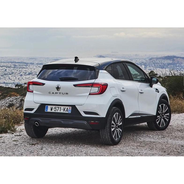 ABS Chromed Side Door Wing Mirror Cover Cap for Renault Captur -2024 Car Accessories