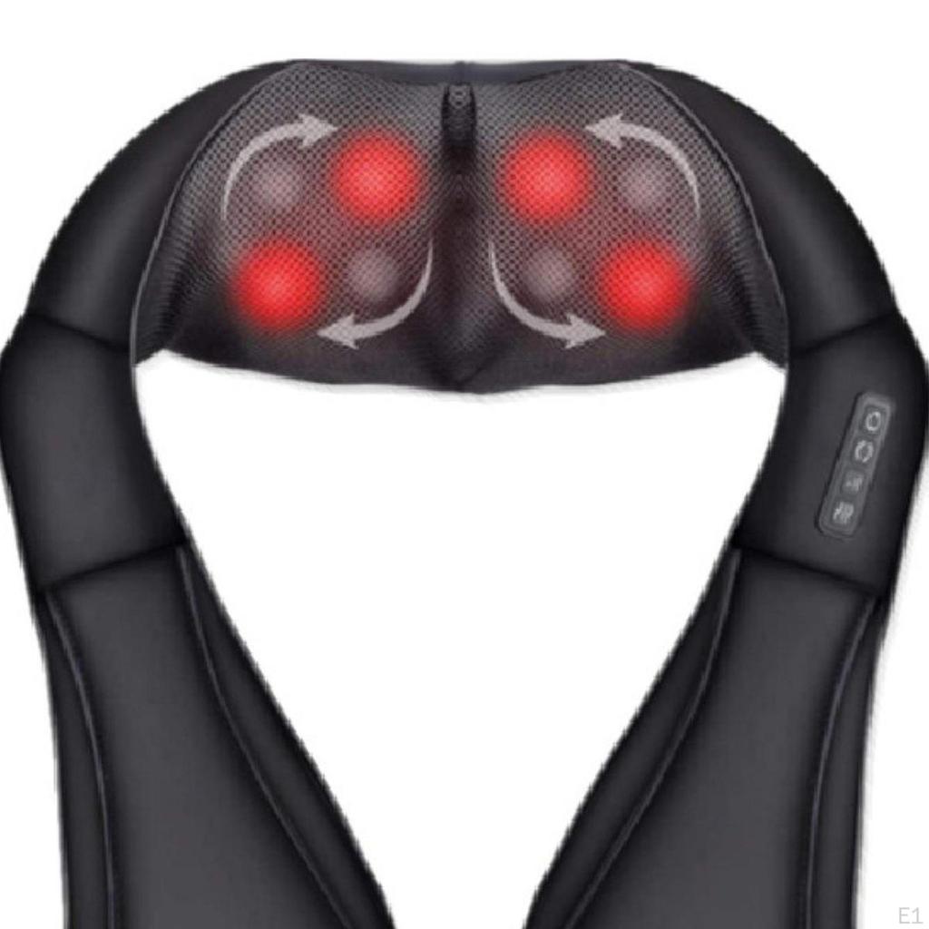 Neck Massager Gift Kneading Shoulder Massage for Men Him Dad