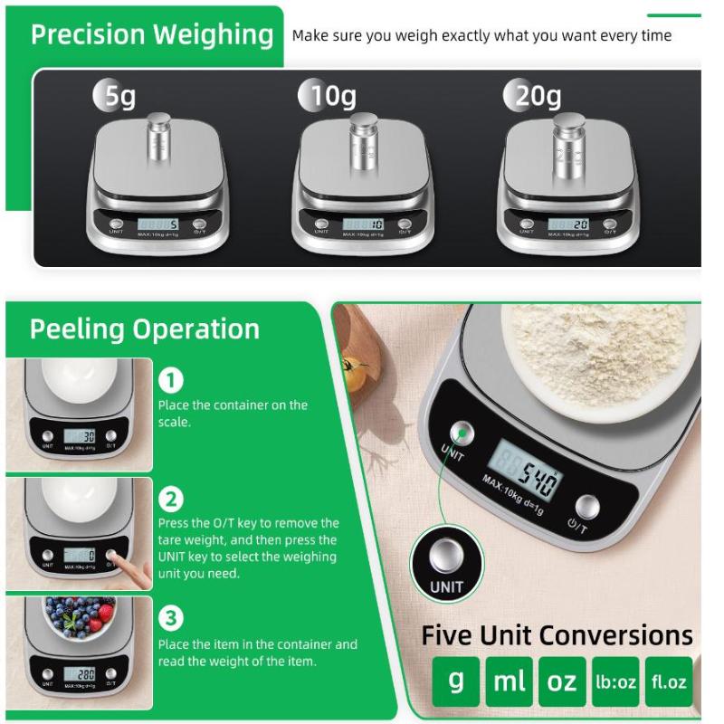 Electronic Weighing Scale For Food Mini Timbangan Weighing Scale Kitchen Scale Digital