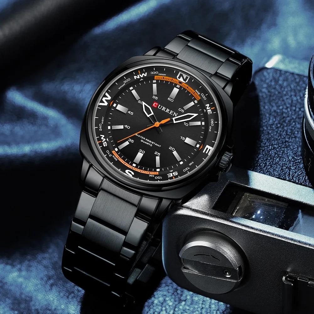 Ceas de mână sport cu cuarț pentru bărbați - Cronometru elegant pentru stiluri de viață active