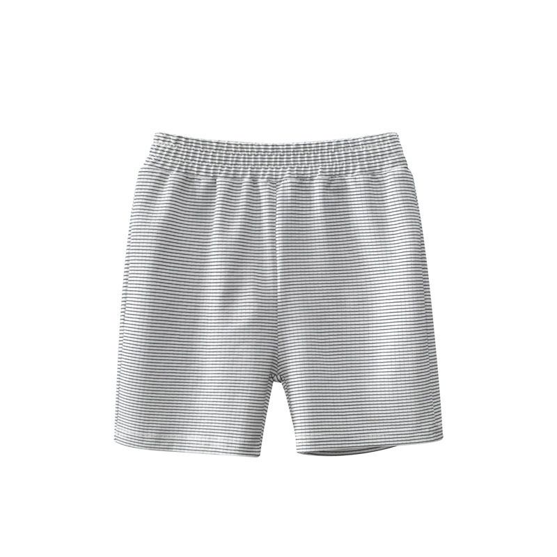 27Kids Striped Half Length Thin Boy's Clothing