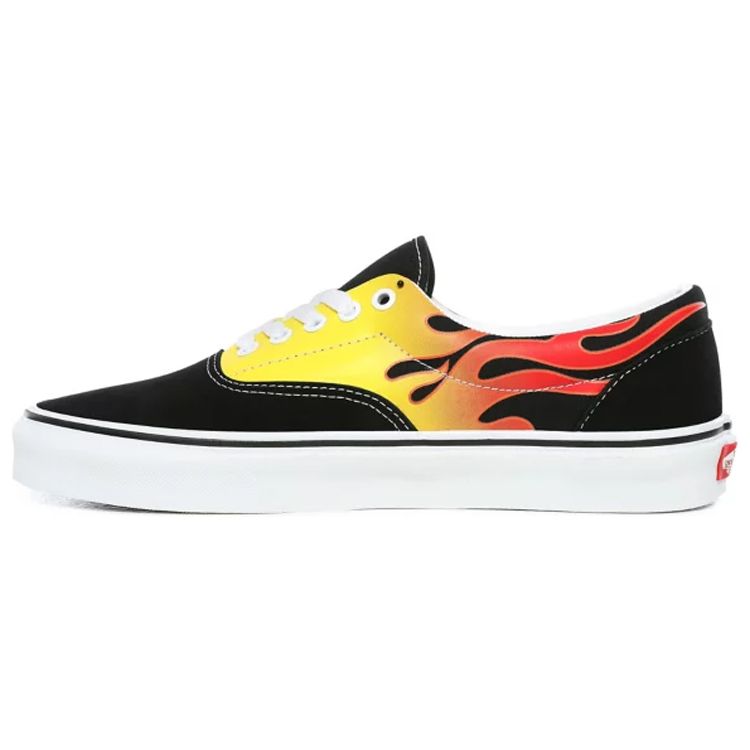 

Vans Era Flame - Черные кроссовки унисекс True-White VN0A4BV4XEY